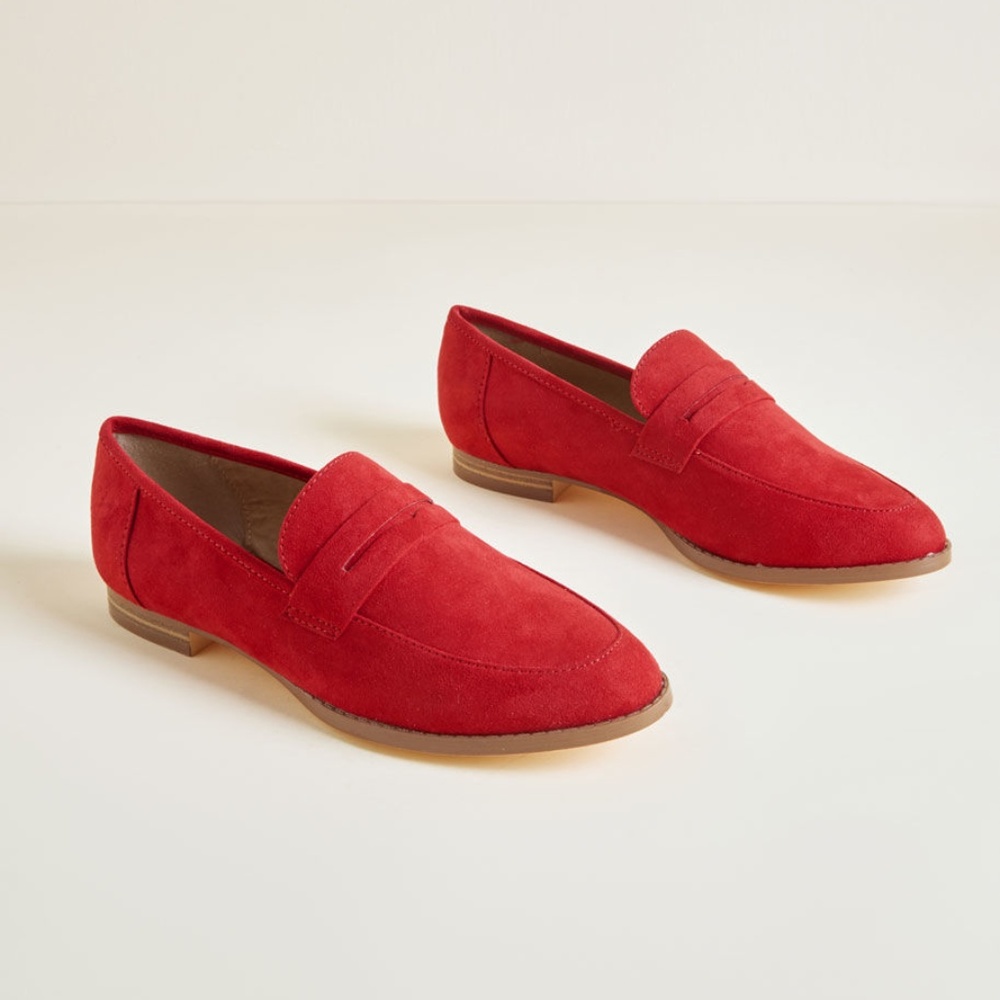 Modcloth Timeless Truth Loafer